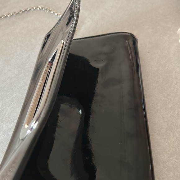 Aldo Paten Leather Clutch Purse - Picture 2 of 5